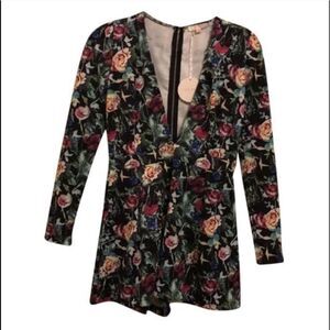Luxxel Floral Romper